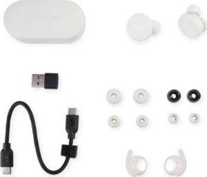 Słuchawki Denon AHC-10 PerL Buds - White 4