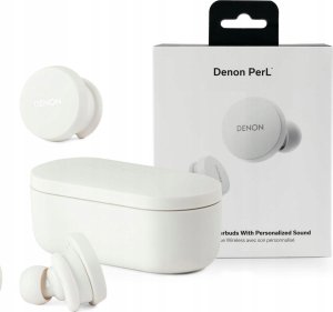 Słuchawki Denon AHC-10 PerL Buds - White 5