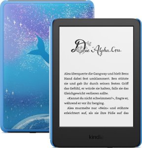 Czytnik Amazon Kindle Kids 11 Space Whale 1