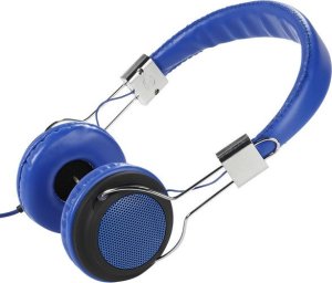 Vivanco headphones COL400, blue (34881) 1