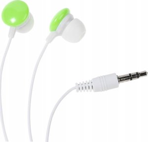 Vivanco earphones SR3, green (34885) 1
