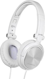 Vivanco headphones DJ30, white (36521) 1
