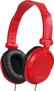 Vivanco headphones DJ20, red (36516) 1