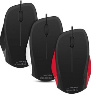Speedlink mouse Ledgy Silent, black/white (SL-610015-BKWE) 5