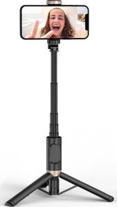 XO tripod-selfie stick SS14 BT 72cm, black 2