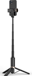 XO tripod-selfie stick SS14 BT 72cm, black 3