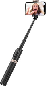 XO tripod-selfie stick SS14 BT 72cm, black 4