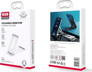 XO phone desk holder C116, white 2
