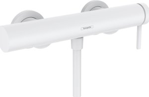 Shower mixer Hansgrohe Finoris 76620700, white matt 1
