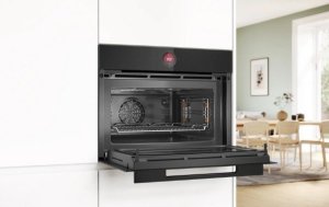 Piekarnik Bosch Built-in compact oven with microwave function CMG9241B1 4