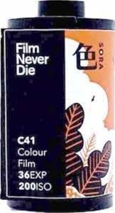 FilmNeverDie film Sora 200/36 (C-41) 2