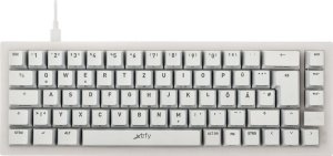 Cherry Xtrfy K5 Gaming Tastatur, TKL, RGB - transparent/wei 3