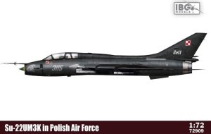 Model plastikowy Su-22UM3K in Polish Air Force 1/72 Ibg 1