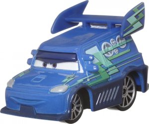 Mattel Samochodzik z filmu Auta - DJ HTX94 1