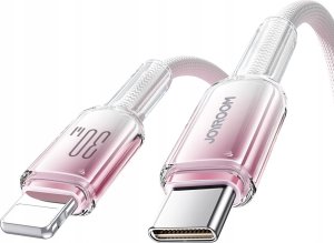 Kabel USB Joyroom USB-C - Lightning 1.2 m Biały (JYR1130) 2
