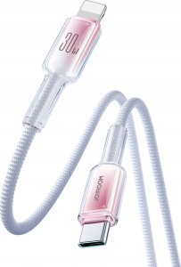 Kabel USB Joyroom USB-C - Lightning 1.2 m Biały (JYR1130) 3