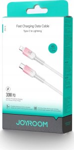 Kabel USB Joyroom USB-C - Lightning 1.2 m Biały (JYR1130) 7