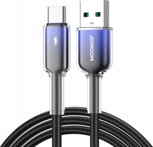 Kabel USB Joyroom USB-A - USB-C 1.2 m Czarny (JYR1127) 2