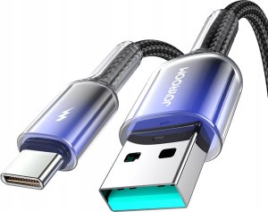 Kabel USB Joyroom USB-A - USB-C 1.2 m Czarny (JYR1127) 3