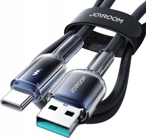 Kabel USB Joyroom USB-A - USB-C 1.2 m Czarny (JYR1127) 6