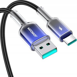 Kabel USB Joyroom USB-A - USB-C 1.2 m Czarny (JYR1127) 8