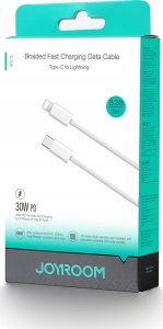 Kabel USB Joyroom USB-C - Lightning 1 m Biały (JYR1135) 2