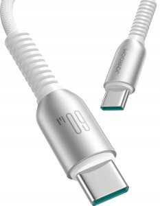 Kabel USB Joyroom USB-C - USB-C 1.2 m Szary (JYR1126) 2