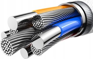 Kabel USB Joyroom USB-C - USB-C 1.2 m Szary (JYR1126) 4