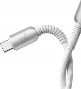 Kabel USB Joyroom USB-C - USB-C 1.2 m Szary (JYR1126) 5