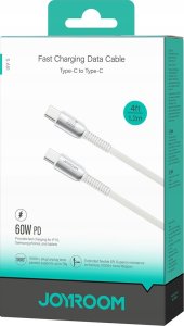 Kabel USB Joyroom USB-C - USB-C 1.2 m Szary (JYR1126) 7