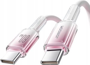 Kabel USB Joyroom USB-C - USB-C 1.2 m Biały (JYR1128) 2