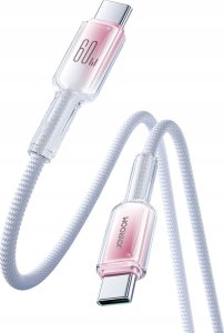 Kabel USB Joyroom USB-C - USB-C 1.2 m Biały (JYR1128) 3