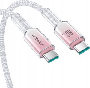Kabel USB Joyroom USB-C - USB-C 1.2 m Biały (JYR1128) 7