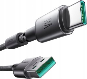 Kabel USB Joyroom USB-A - USB-C 1.2 m Szary (JYR1120) 2