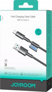 Kabel USB Joyroom USB-A - USB-C 1.2 m Szary (JYR1120) 6