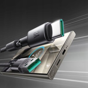 Kabel USB Joyroom USB-A - USB-C 1.2 m Szary (JYR1120) 7