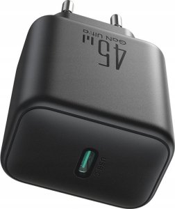 Ładowarka sieciowa Joyroom JR-TCG13 45W USB-C GaN czarna 3