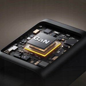 Ładowarka sieciowa Joyroom JR-TCG13 45W USB-C GaN czarna 7