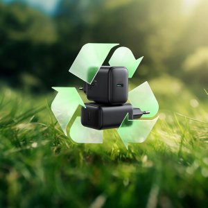 Ładowarka sieciowa Joyroom JR-TCG13 45W USB-C GaN czarna 8