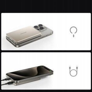 Powerbank Joyroom JR-PBM08 Pro 10000mAh Tytanowy 6