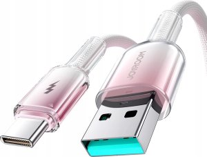 Kabel USB Joyroom USB-A - USB-C 1.2 m Biały (JYR1134) 2