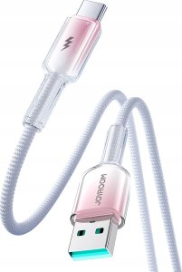 Kabel USB Joyroom USB-A - USB-C 1.2 m Biały (JYR1134) 3