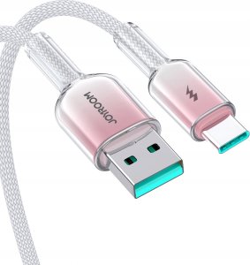 Kabel USB Joyroom USB-A - USB-C 1.2 m Biały (JYR1134) 7