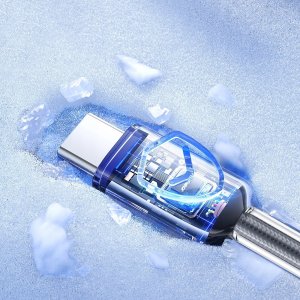 Kabel USB Joyroom USB-A - USB-C 1.2 m Czarny (JYR1133) 13