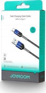 Kabel USB Joyroom USB-A - USB-C 1.2 m Czarny (JYR1133) 8