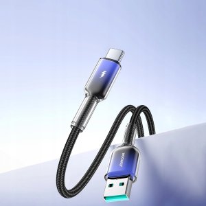 Kabel USB Joyroom USB-A - USB-C 1.2 m Czarny (JYR1133) 10