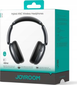 Bezprzewodowe słuchawki nauszne Joyroom J-Head Series JR-JH1 ANC Bluetooth 5.4 czarne 7