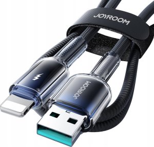 Kabel USB Joyroom USB-A - Lightning 1.2 m Czarny (JYR1131) 5