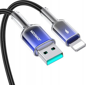 Kabel USB Joyroom USB-A - Lightning 1.2 m Czarny (JYR1131) 7