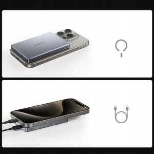 Powerbank Joyroom JR-PBM08 Pro 10000mAh 20W szary 5